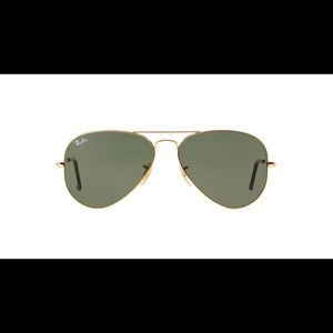 gold ray ban aviators